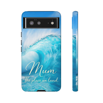 "The Place We Land" Mobile Phone Case