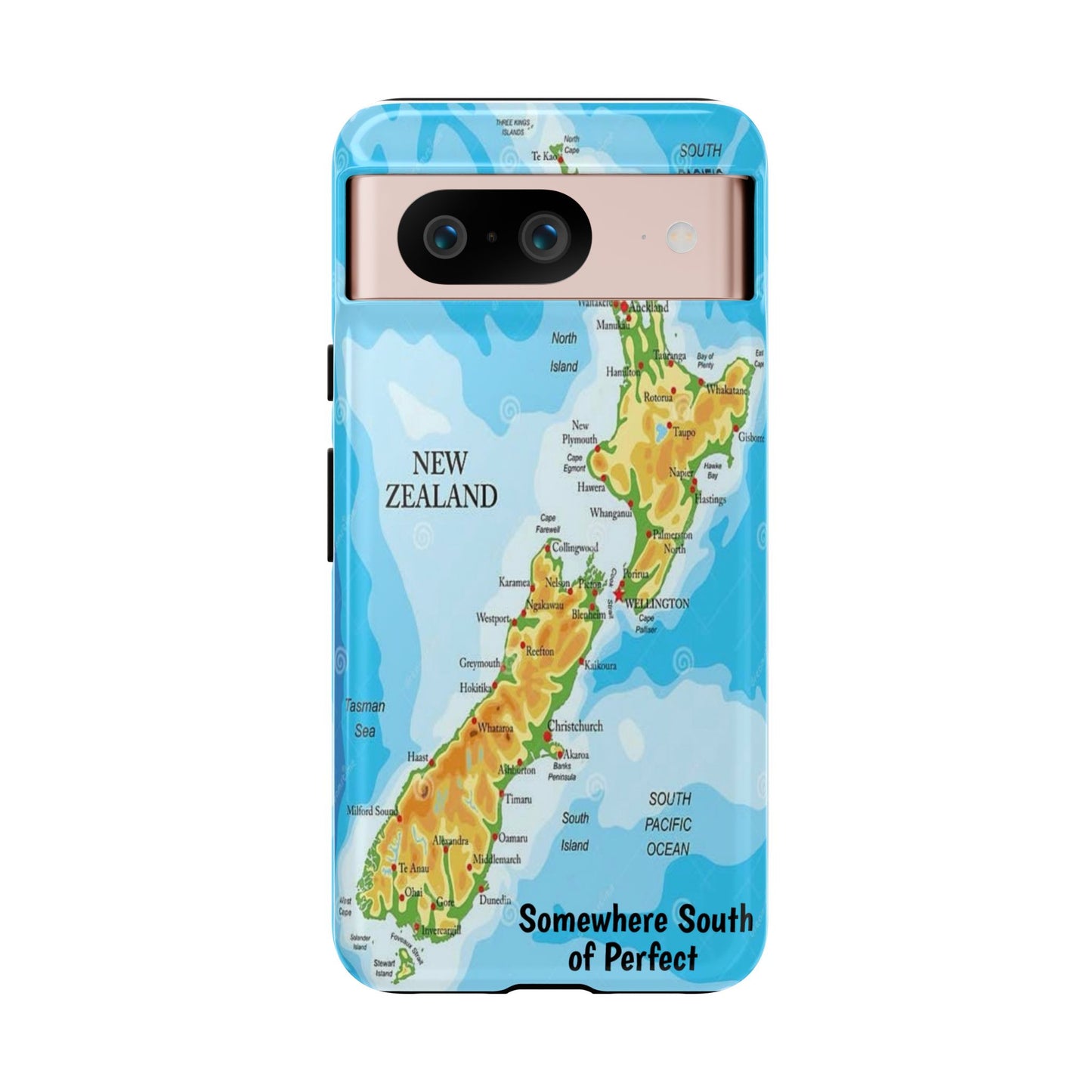 "Somewhere South of Perfect" Mobile Phone Case