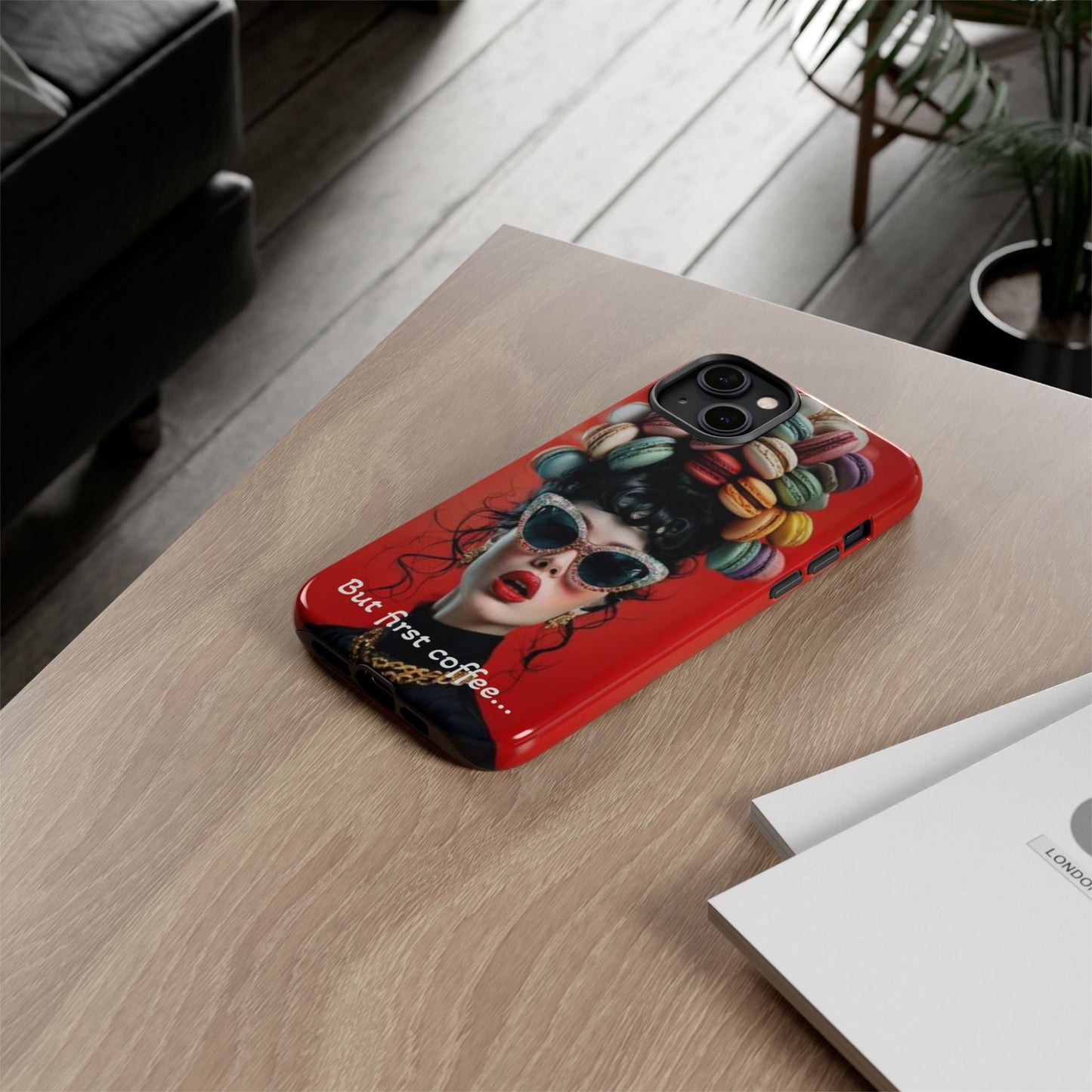 "Madam Macaron" Mobile Phone Case