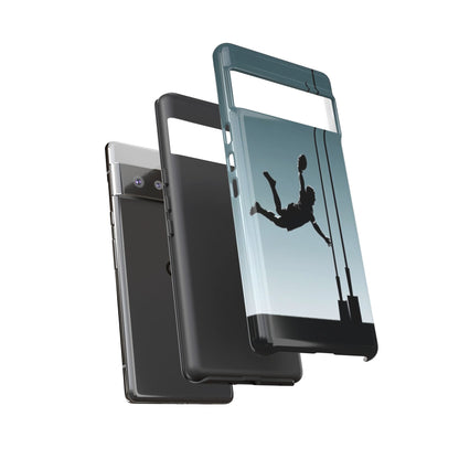 "Beyond the Posts" Mobile Phone Cover