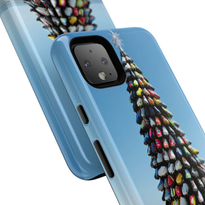 "Bootiful Christmas" Mobile Phone Case