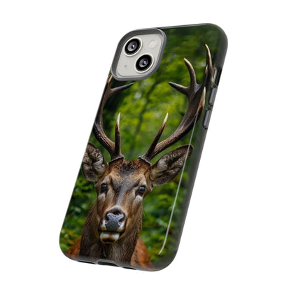"Gone Bush, Back Never" Mobile Phone Case