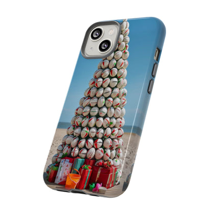 "Festive Footy" Mobile Phone Case