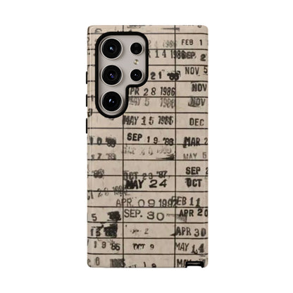 "A Bygone Era" Mobile Phone Case