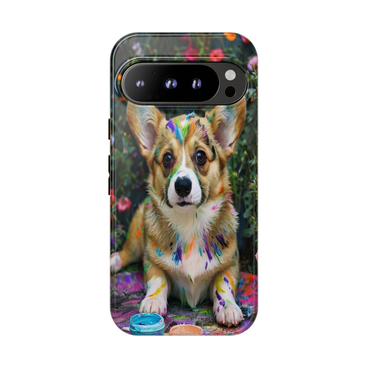 "Paint It Corgi" Mobile Phone Case