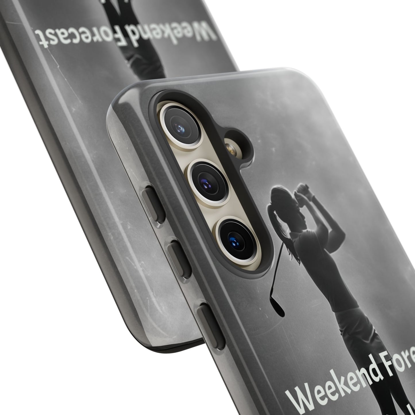 "Weekend Forecast" Mobile Phone Case