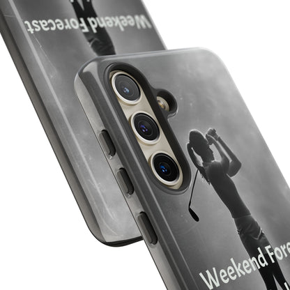 "Weekend Forecast" Mobile Phone Case