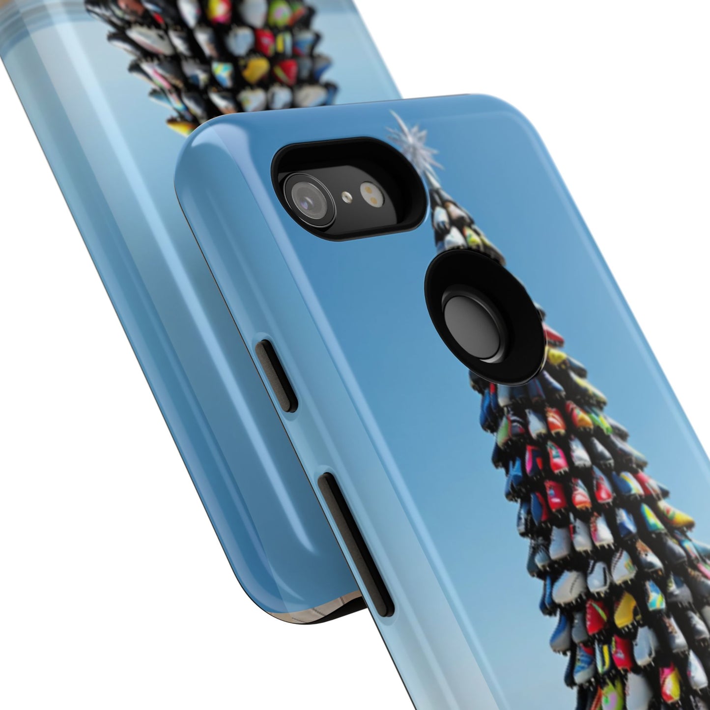 "Bootiful Christmas" Mobile Phone Case