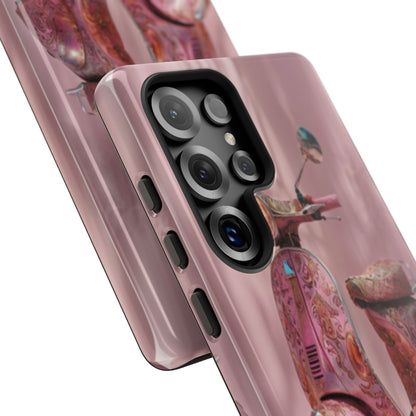 "I believe in Pink - Audrey Hepburn" Mobile Phone Case