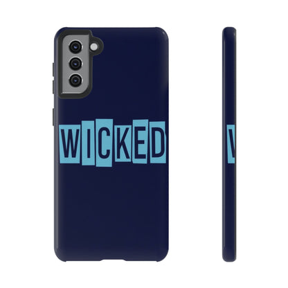 "Wicked" Mobile Phone Case (blue)