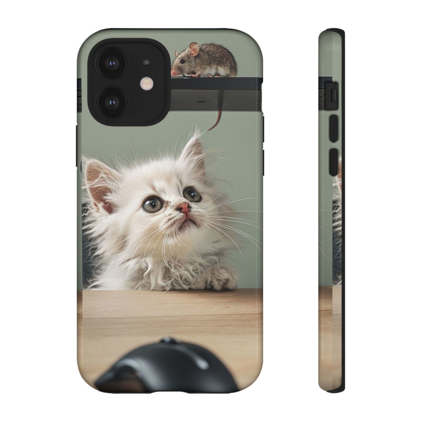 "I Am a Mouse" Mobile Phone Case