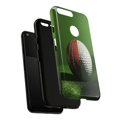 "Caught on the Fairway" Mobile Phone Case (green)