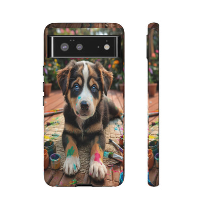 "Blue-Eyed Bandit" Mobile Phone Case