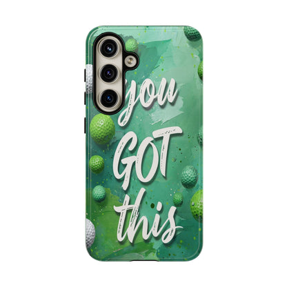 "You Got This (Golf Edition)" Mobile Phone Case
