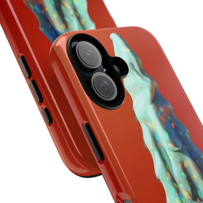 "Melted Christmas" Mobile Phone Case