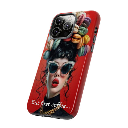 "Madam Macaron" Mobile Phone Case