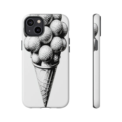 "Scoop and Score" Mobile Phone Case (golf edition)