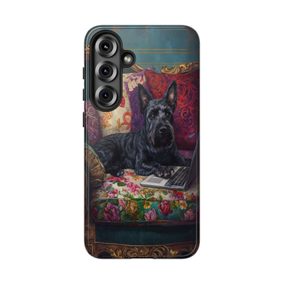 "Dog - Head of Barketing" Mobile Phone Case