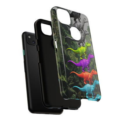"Jungle Gymnastics" Mobile Phone Case
