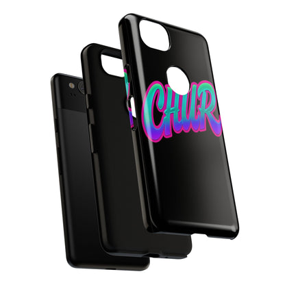 "Chur" Mobile Phone Cases (green)