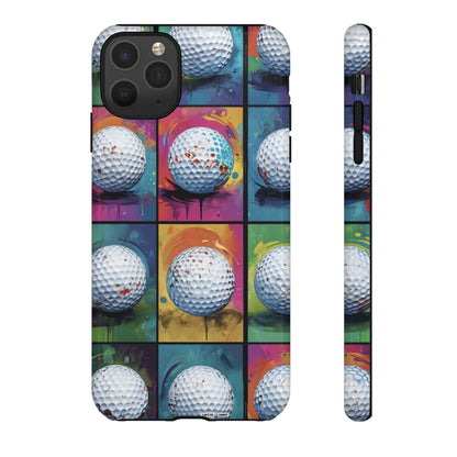 "Golf Balls" Mobile Phone Case