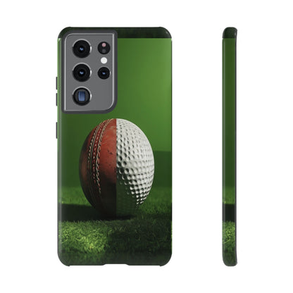"Caught on the Fairway" Mobile Phone Case (green)