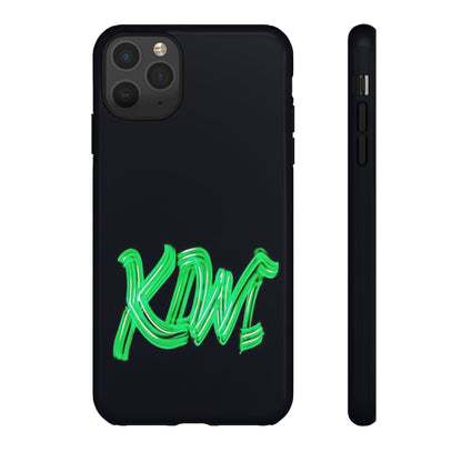"Kiwi" Mobile Phone Cases (green)