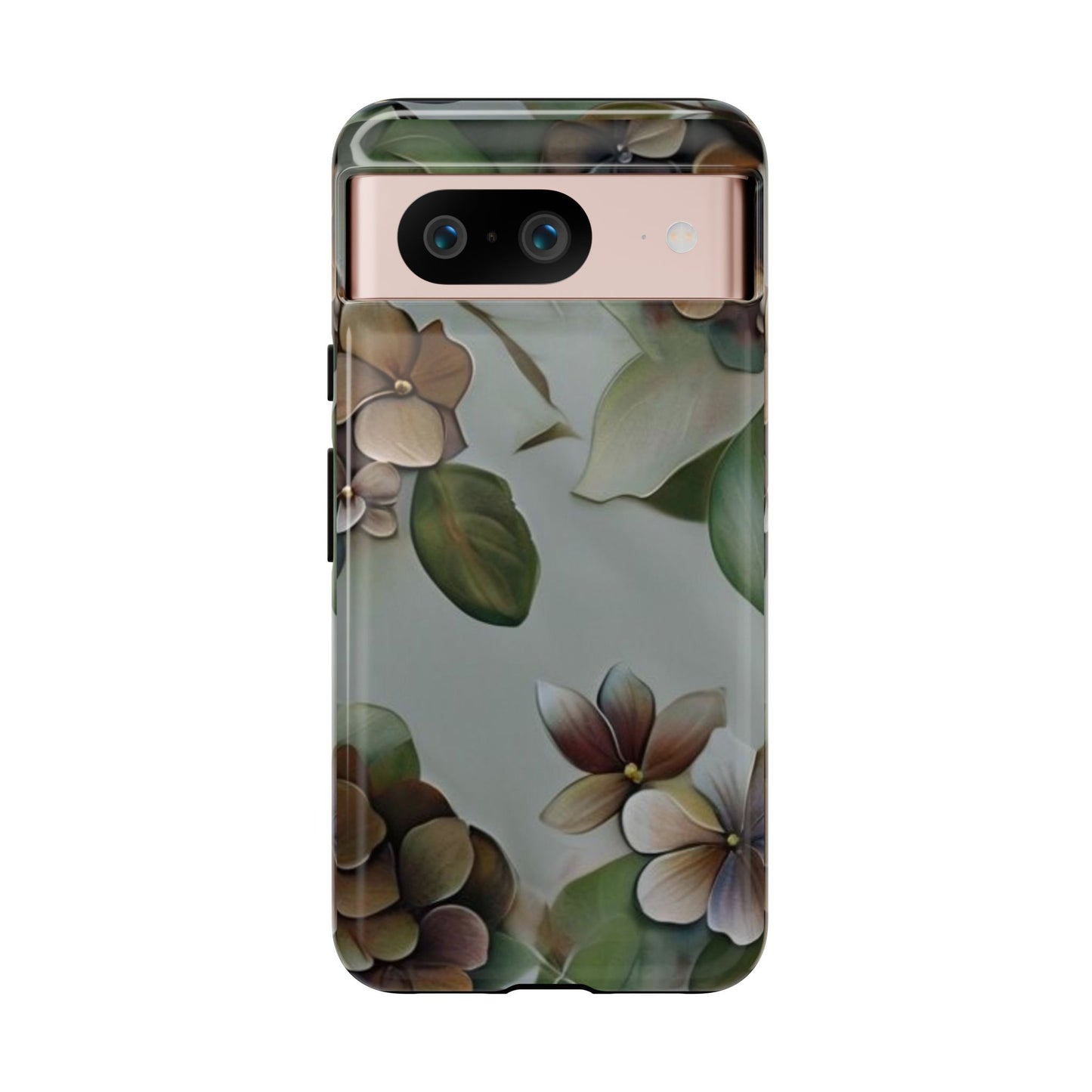 "Stripes before Mice" Mobile Phone Case