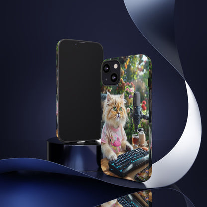 "Fluff and Focus" Mobile Phone Case