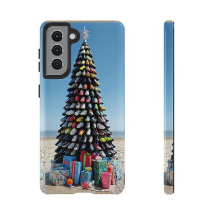 "Bootiful Christmas" Mobile Phone Case