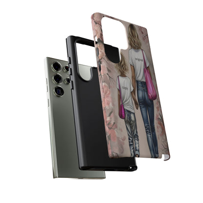 "Mother and Daughter" Mobile Phone Case