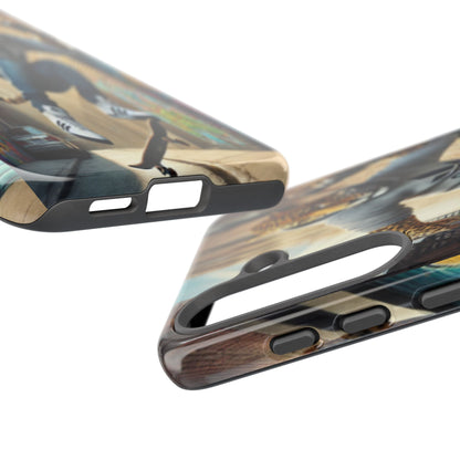 "Savage.  Not Savage" Mobile Phone Case