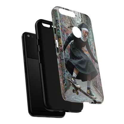 "Life is Short.  Do not judge a book by its Habit" Mobile Phone Case