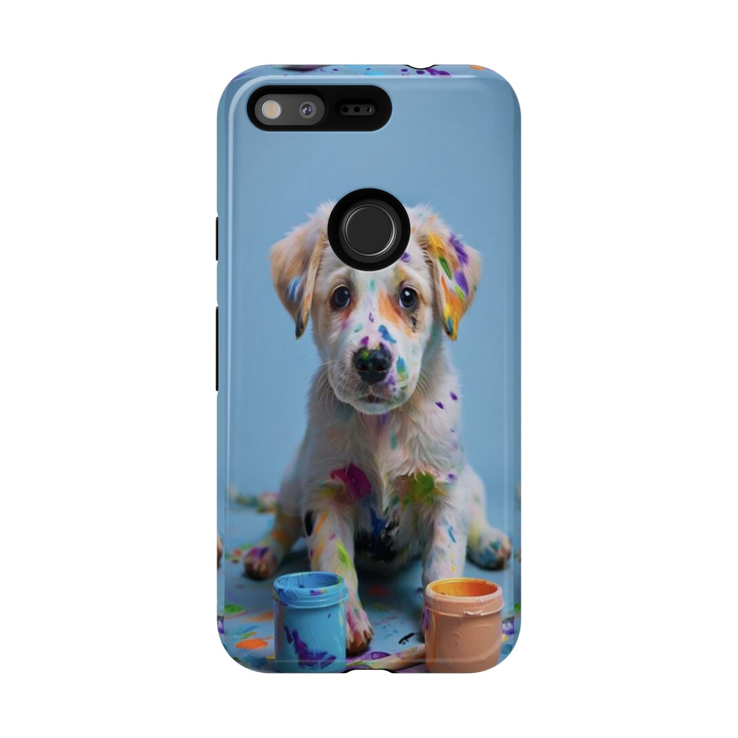 "Paw-casso" Mobile Phone Case