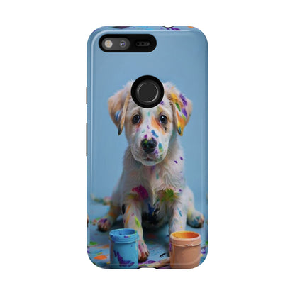 "Paw-casso" Mobile Phone Case