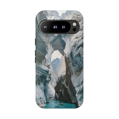 "Cave Man-oeuvres" Mobile Phone Case