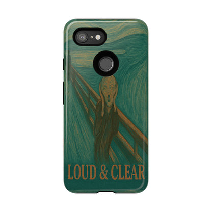 "Loud and Clear" Mobile Phone Case
