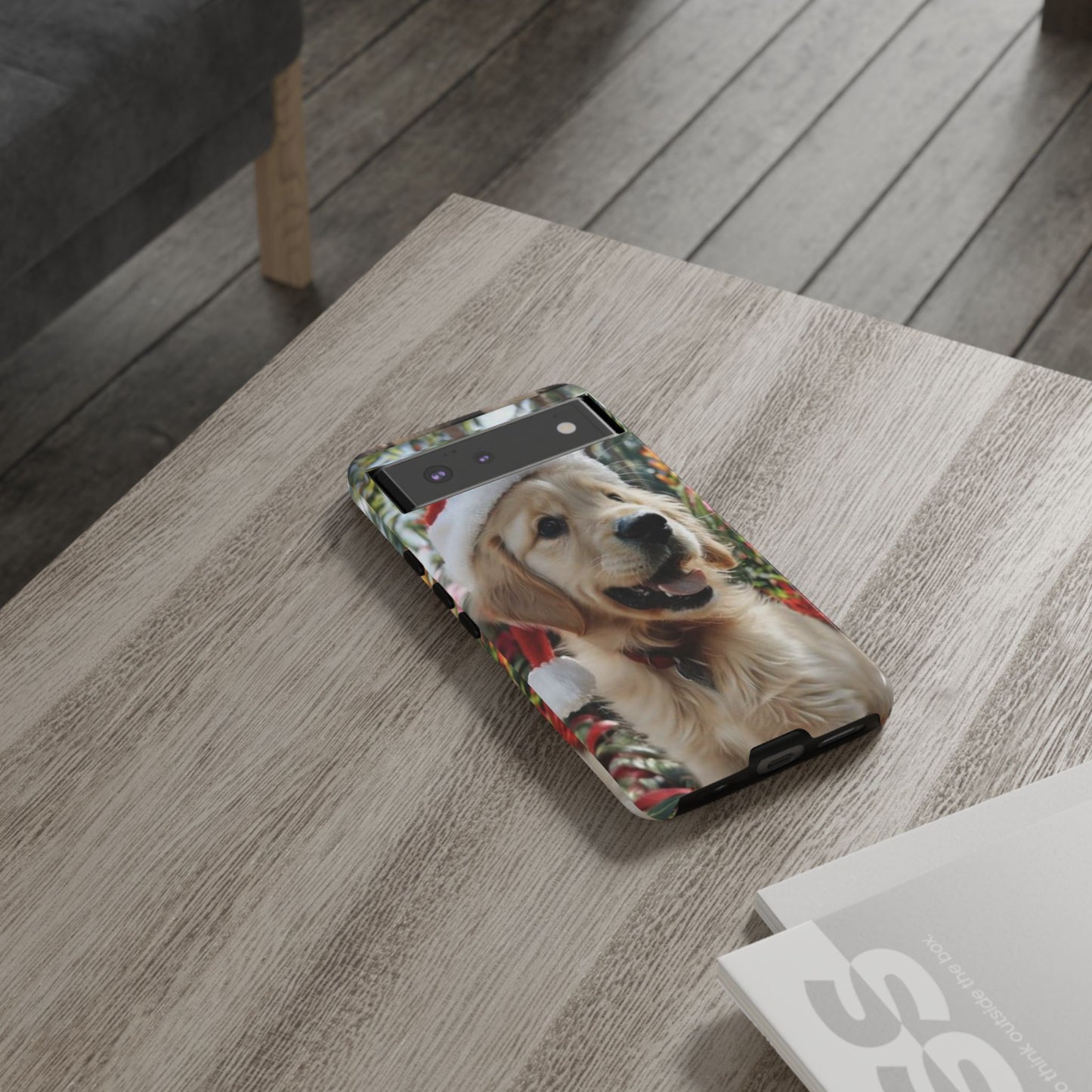 "Santa's Little Helper" Mobile Phone Case