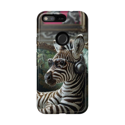 "Zebra Beats" Mobile Phone Case
