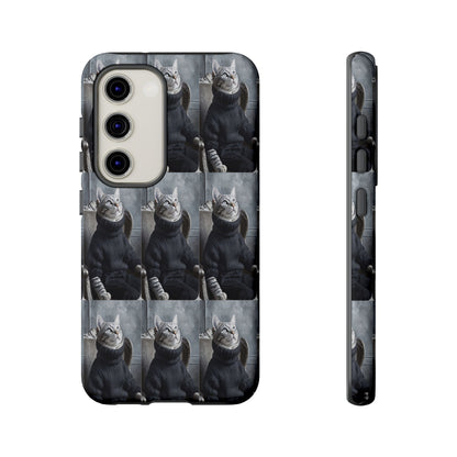 "Paws of Reflection" Mobile Phone Case