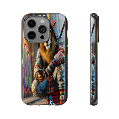 "King of the Concrete Jungle" Mobile Phone Case