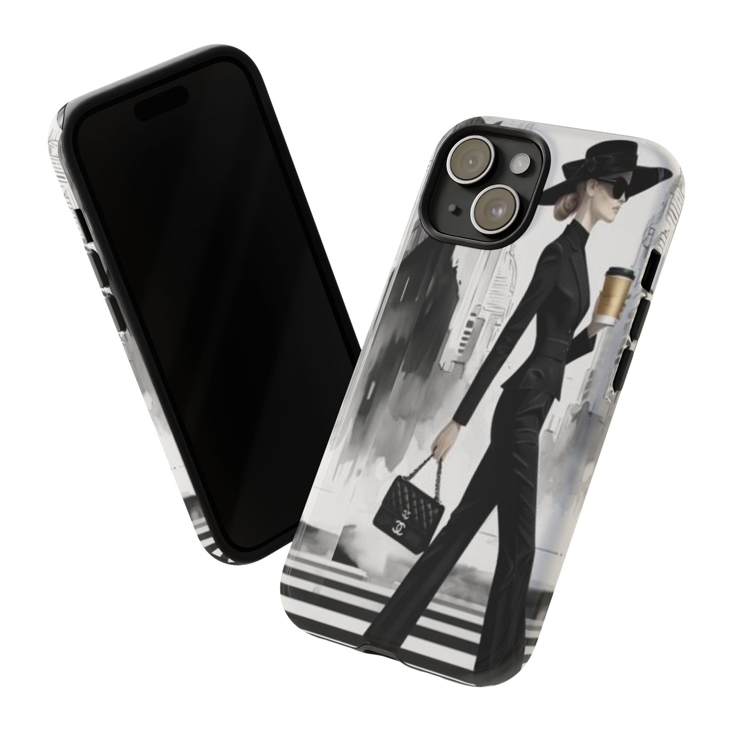 "Chic City Stroll" Mobile Phone Case