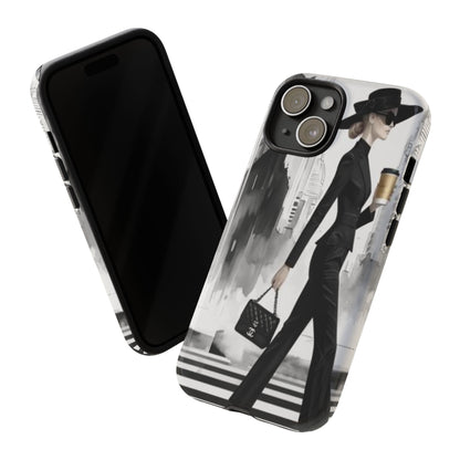"Chic City Stroll" Mobile Phone Case