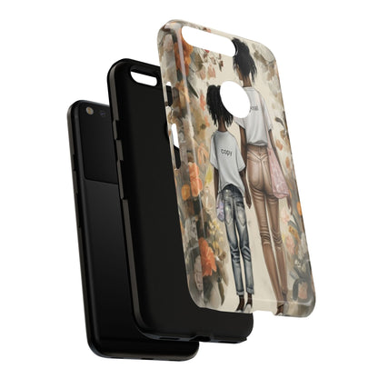 "Original and Copy" Mobile Phone Case