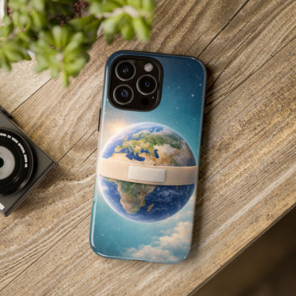 Earth Band Tough Case — Protective Planet Phone Case with Global Design