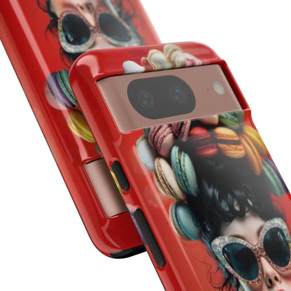 "Madam Macaron" Mobile Phone Case