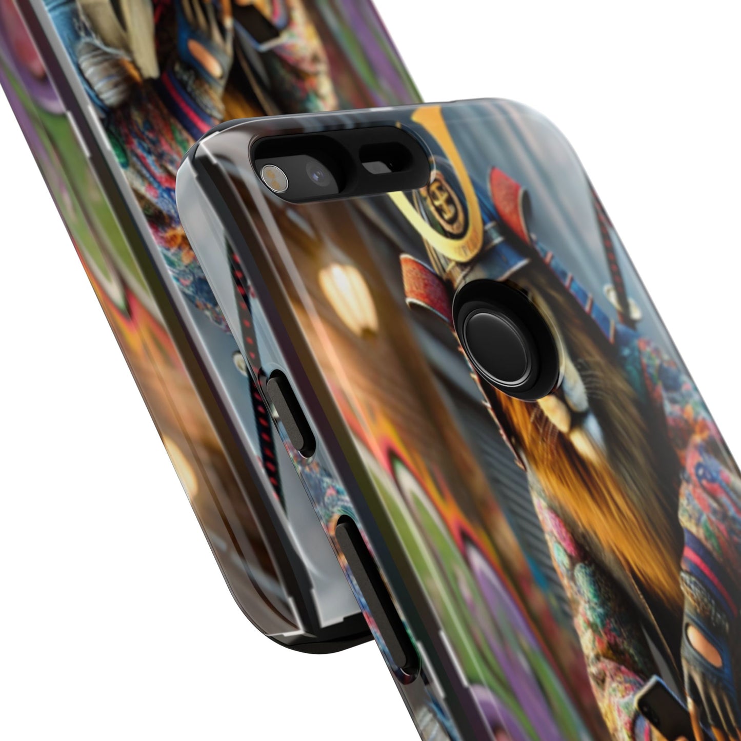 "King of the Concrete Jungle" Mobile Phone Case