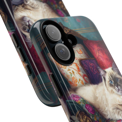 "Purr-sian Productivity" Mobile Phone Case