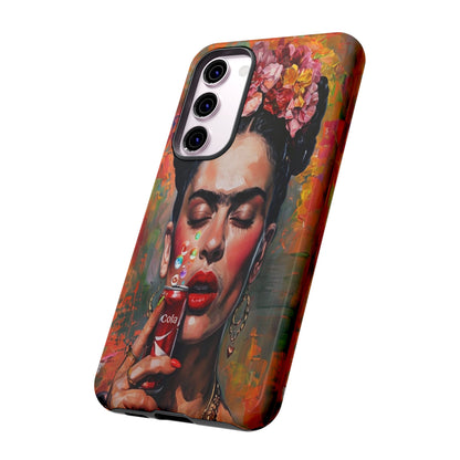 ""Frida on the Rocks" Mobile Phone Case