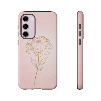 "Blush Peony" Mobile Phone Case